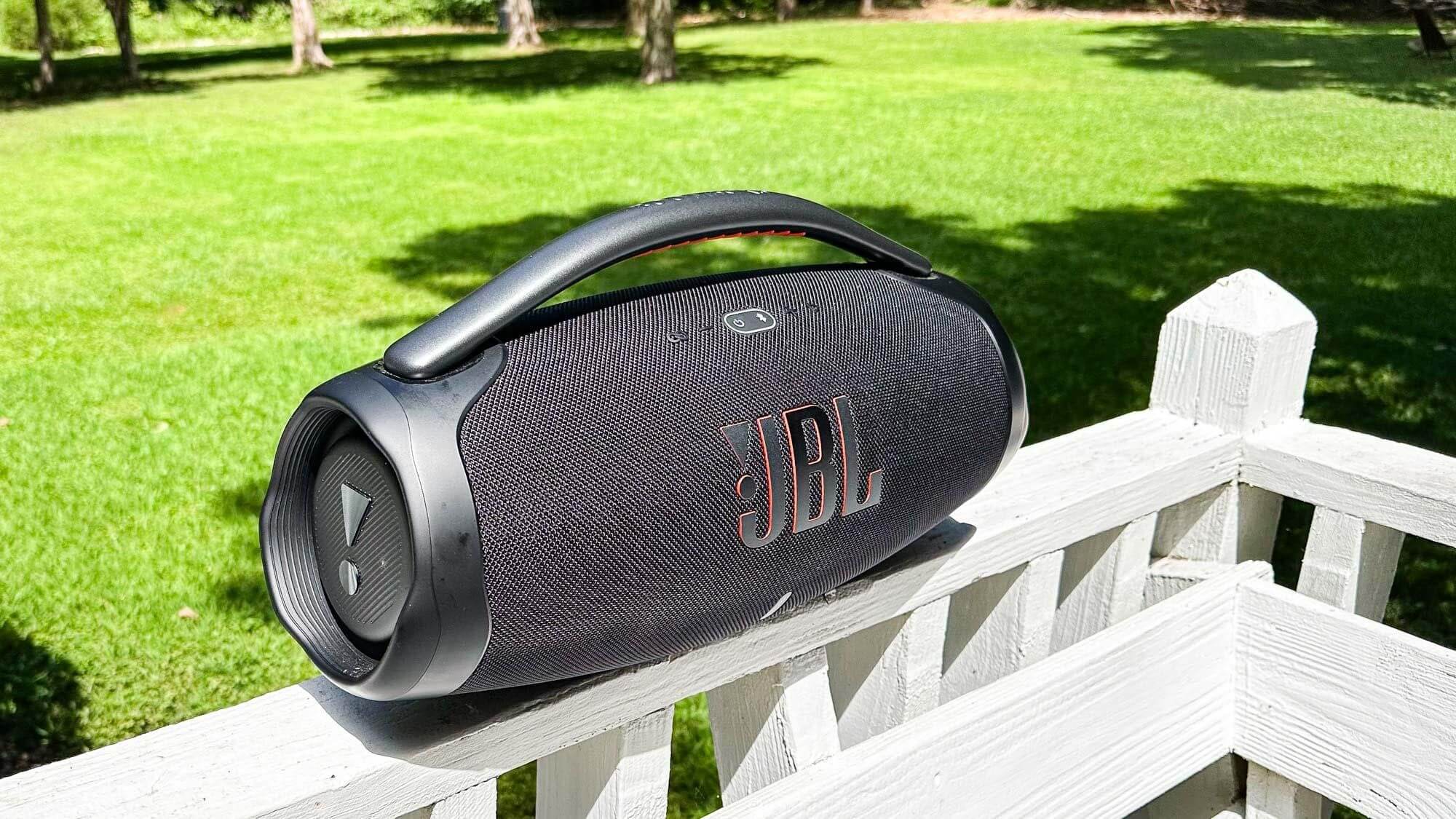 Jbl Boombox Review Detail Review Speaker