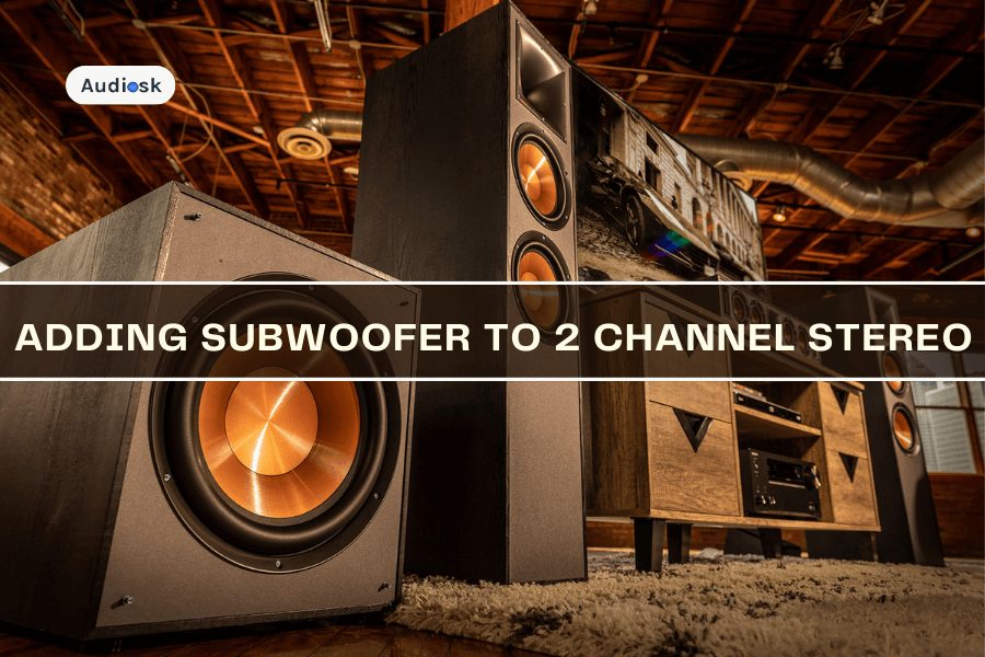 How To Adding Subwoofer To Channel Stereo