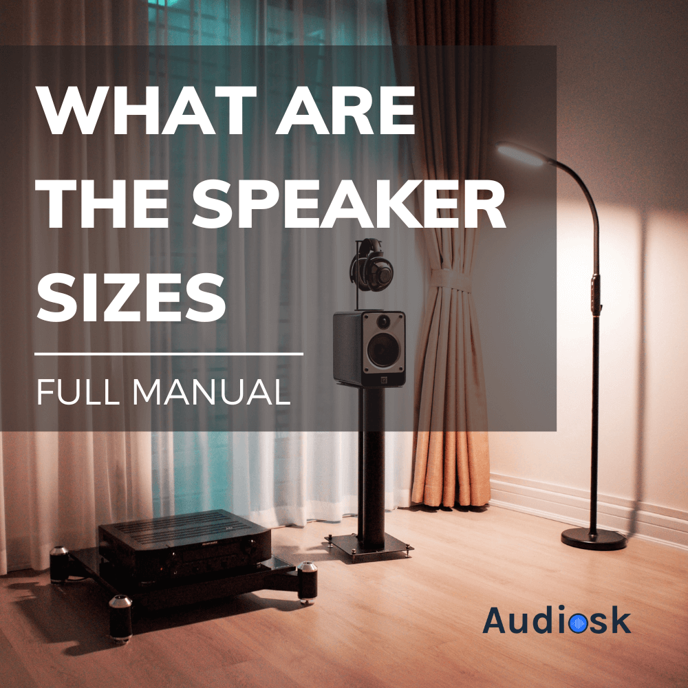 What Are The Speaker Sizes Full Manual