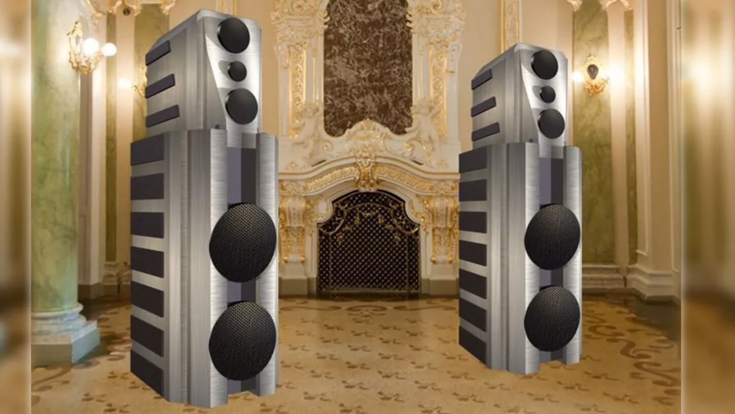 31 Extravagantly Expensive Speakers