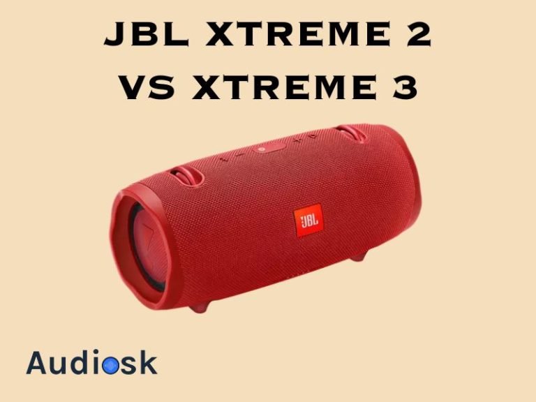 jbl xtreme 2 vs xtreme 3