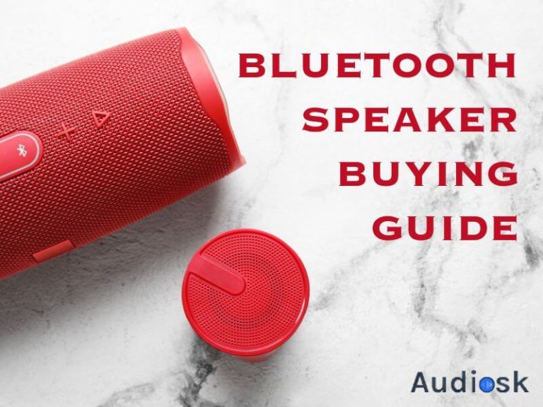 speaker buying guide