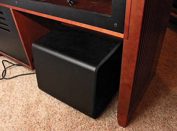 Can You Put A Subwoofer In A Cabinet