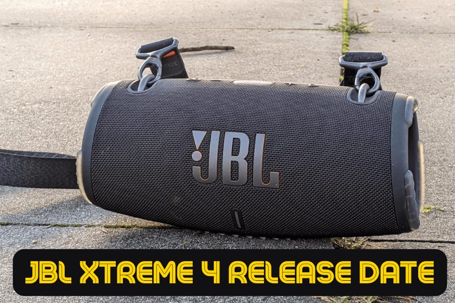 jbl xtreme 4 max release date