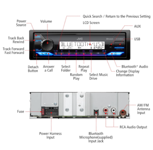 How To Reset JVC Car Stereo Quickly