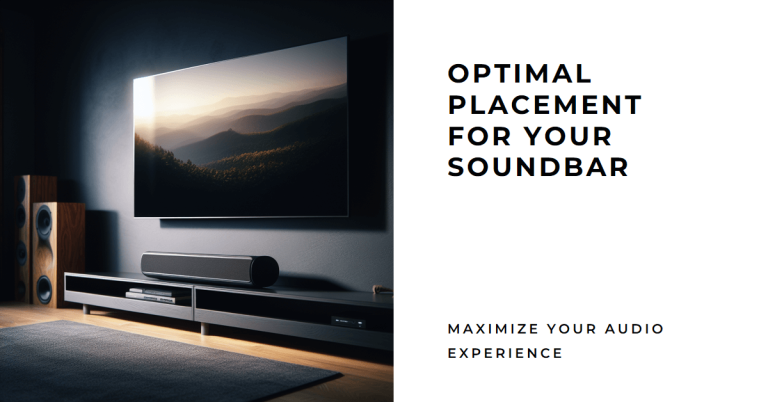 Soundbar Above Or Below TV