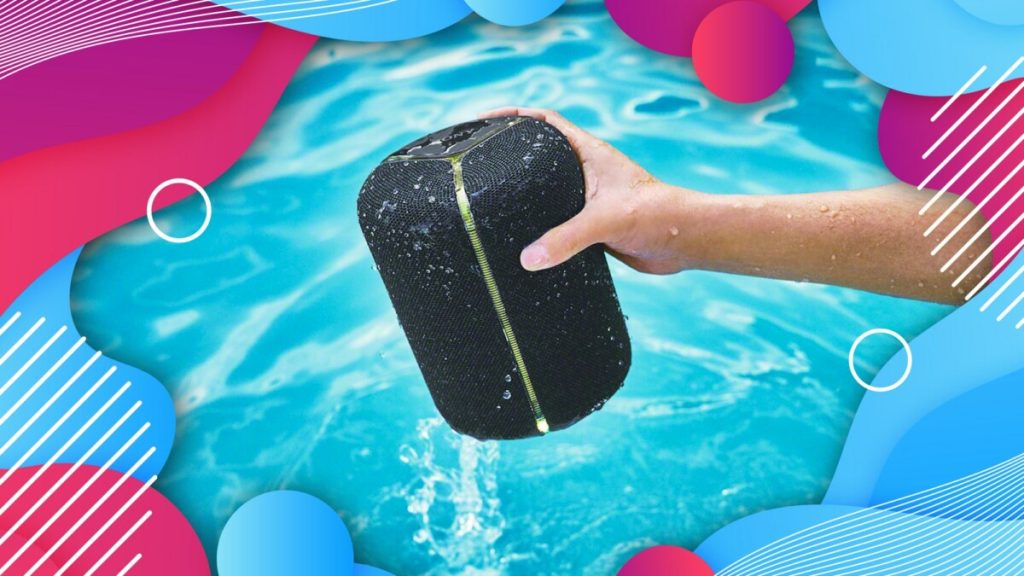 How to waterproof speakers
