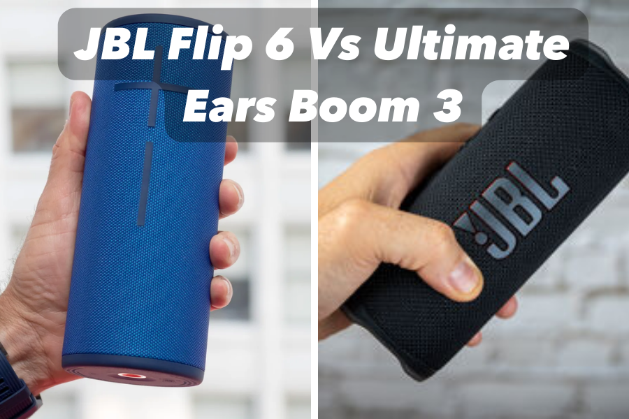 ultimate ears boom 3 vs jbl flip 6 reddit