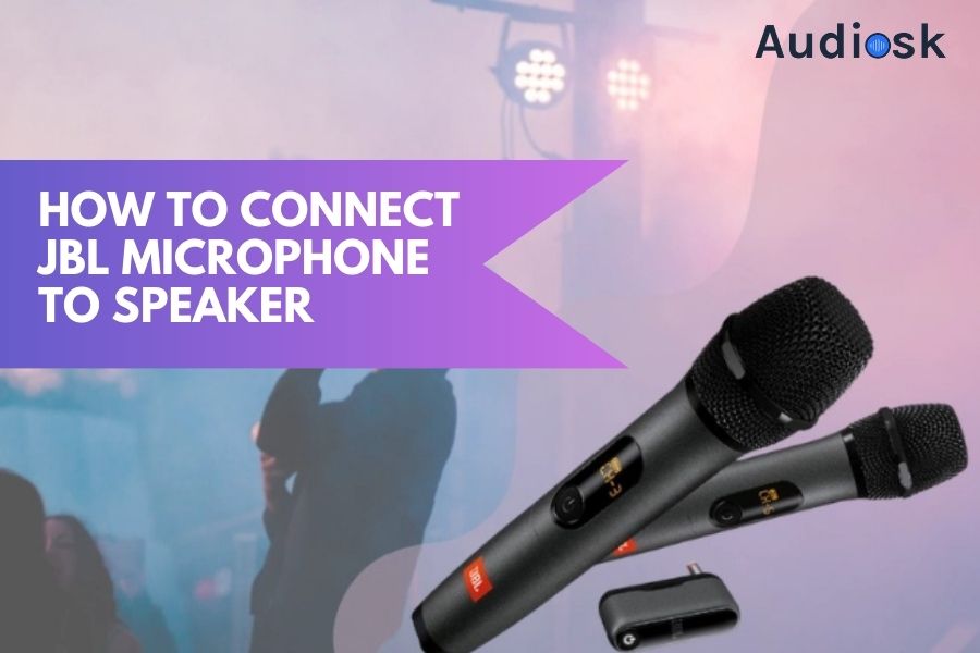 How To Connect JBL Microphone To Speaker StepByStep